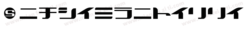 Miadenoiselle aKaDo字体转换